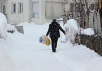 Bingöl'de 25 köy yolu ulaşıma kapandı