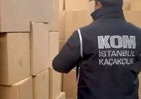 79 ilde yasa dışı tütün operasyonu: 337 şüpheli hakkında işlem yapıldı