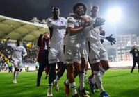 Trabzonspor, Eyüpspor'u yendi ve zirve takibini sürdürdü