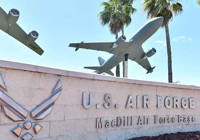 ABD'de alarm: Florida'daki MacDill Hava Üssü giriş çıkışlara kapatıldı