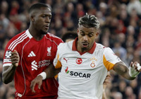 Galatasaray, Liverpool'a mağlup oldu ve Şampiyonlar Ligi'ne veda etti