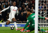 Tottenham'a galibiyet yetmedi! Atletico Madrid son 8'de