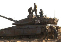 Çok sayıda İsrail tankı Lübnan'da vuruldu: İsrail askerlerini helikopterle topladı