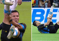 Süper Lig'in eski yıldızının talihsiz anı: Ayağı kötü şekilde kırıldı