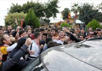 Alanya Galatasaray Derneği Açılışında İzdiham