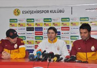Eskişehirspor - Galatasaray Maçı Soyunma Odaları