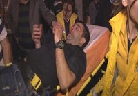 Ünlü Oyuncu Bülent Şakrak Kaza Yaptı