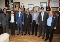 Gümüşhaneliler Vakfı Başkan Ayaz'ı Ziyaret Etti
