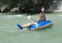 Eşen Çayında Şişme Botlarla Rafting Keyfi
