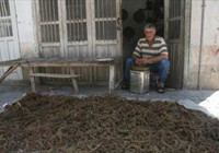 Kilis'te Summak Ekşisi Piyasada
