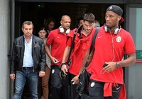 Galatasaray İtalya’da