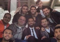 Arda Turan, Galatasaray'ı Tribünden Destekledi