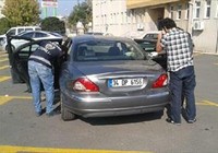 Jammerli Otomobil Soyguncuları Yakalandı