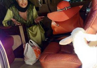 Bülent Ersoy Antalya'da Kurban Kesti