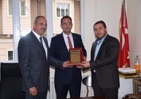 Esder Mhp Talas İlçe Teşkilatını Ziyaret Etti
