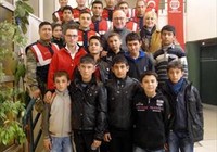 Jandarma, 11 Öğrenciyi Tiyatroyla Tanıştırdı