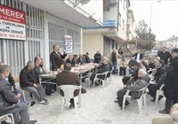 Mhp Adayları Gemerekliler Derneğini Ziyaret Etti
