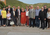 Galası filmin çekildiği köyde yapıldı