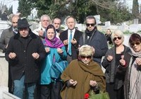 Ünlü oyuncu unutulmadı