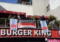 O görüntülerin ardından işgal edildi