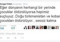Öden ve Büyüksaraç'tan Doğu Türkistan tepkisi: Sessiz kalma (Yeniden)