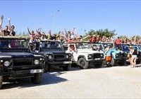  250,000 tourists join safari tours in Alanya every year