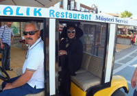 Bülent Ersoy, iki günlüğüne Marmaris'e geldi