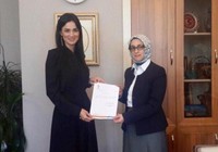 Turkiye güzeli, AK Parti Kadın Kolları İl Başkanı oldu
