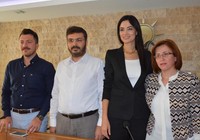 Türkiye güzeli AK Partili başkana yoğun ilgi