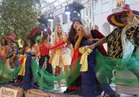 Kemer Altın Nar Kültür ve Sanat Festivali renkli başladı