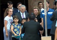 Başbakan Yıldırım Mustafa Elitaş’ı ziyaret etti