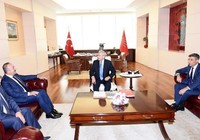 Kılıçdaroğlu, Çavuşoğlu ve Elitaş ile görüştü 