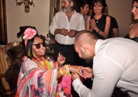 Bülent Ersoy, Antalya'da söz kesti