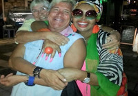 Bülent Ersoy eski dostlarıyla buluştu