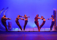 Amazonlar balesi, sanatseverlerle buluştu