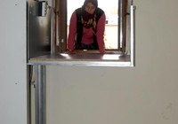 Gençler, engelli kadının umudu oldu