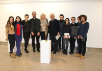 Heykeltıraş Maria Kılıçlıoğlu’nun eserleri üniversiteli gençlerle buluşuyor 