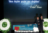 Erdal Tosun için BKM'de tören düzenlendi