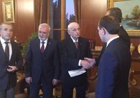 Anayasa teklifi Meclis’e sunuldu (1) 