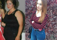 Ünlü oyuncuyu örnek aldı, 5 ayda 40 kilo verdi