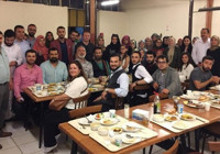 Payitaht ekibi sevenleriyle iftar yemeğinde buluştu 