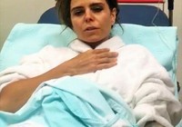 Simge Sağın hastanelik oldu
