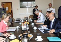 Bakan Işık, Alman mevkidaşı ile görüşüyor