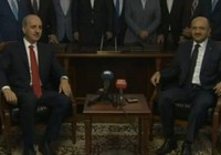 Kurtulmuş, görevini Fikri Işık’a devretti