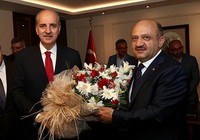 Başbakan Yardımcısı Işık, görevini Kurtulmuş'tan devraldı