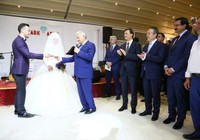 Başbakan Yıldırım 15 Temmuz gazisinin nikah şahidi oldu