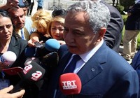 Bülent Arınç, Baykal’ı ziyaret etti 