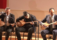 İbrahim Kalın ve Yavuz Bingöl birlikte saz çalıp türkü söyledi