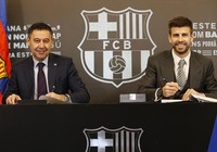 Barça Pique’yle nikah tazeledi