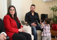 Bakan’dan Afrin gazisine ziyaret 